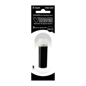REFIL P/MARCADOR QUADRO BRANCO V BOARD MASTER - 5,5ML - PRETO - UN - PILOT