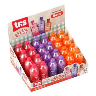 BORRACHA HOLIC SUCO 910585 - CX 24 - TRIS