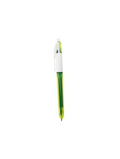 CANETA RETRATIL 4 EM 1 3 CORES + MARCA TEXTO - UN - BIC