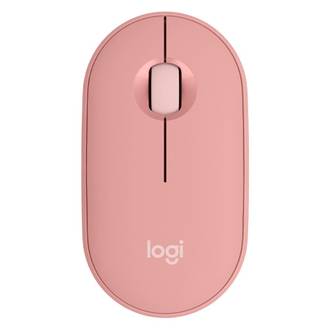 MOUSE S/FIO BT M350S PEBBLE 2 910-007048 - ROSA - UN - LOGITECH