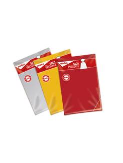 SACO PARA PRESENTE C/50 LISO SORTIDO - 30x44 - UN - CROMUS