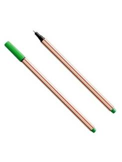 CANETA MICROLINE 0,4MM - VERDE - CX 12 - COMPACTOR