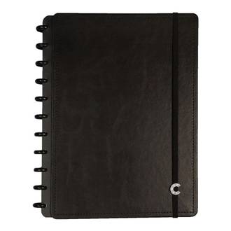 CADERNO INTELIGENTE GRANDE CIGD4090 - BASIC BLACK - UN - CADERNO INTELIGENTE