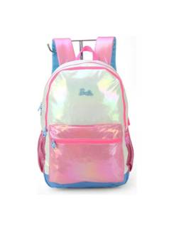 MOCHILA COSTAS JUVENIL BARBIE MS46861BB - AZUL - UN - LUXCEL