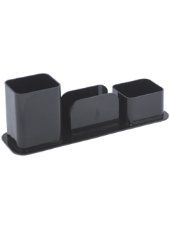 PORTA CANETAS CLIPS E LEMBRETE 3031 - PRETO - UN - DELLO
