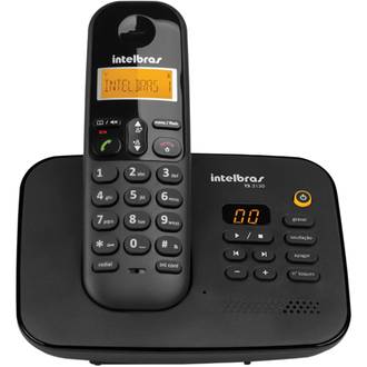 TELEFONE S/FIO C/ ID TS3130 E SECRETARIA - PRETO - UN - INTELBRAS