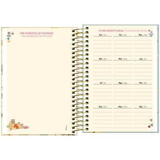 AGENDA ESPIRAL POOH M5 - 347841 - PCT 5 - TILIBRA