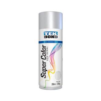 TINTA SPRAY USO GERAL 350ML - ALUMINIO - UN - TEKBOND