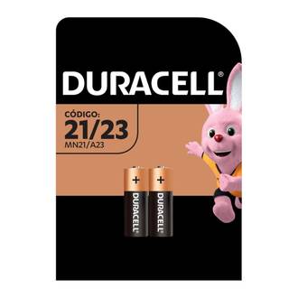 PILHA ALCALINA MN21 COM 2 UNIDADES - UN - DURACELL