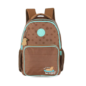 MOCHILA COSTAS CAPIVARA MS49651UP - VERDE - UN - LUXCEL