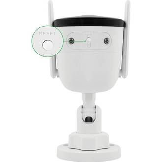 CAMERA DE SEGURANCA EXTERNA WIFI FULL HD - IM5 SC - BRANCO - UN - INTELBRAS