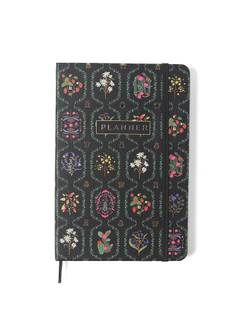 PLANNER PERMANENTE CADERNETA 14X21 - JARDIM PRETO - UN - CICERO