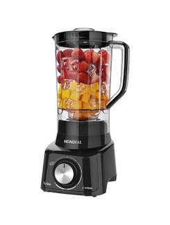 LIQUIDIFICADOR 900W TURBO L-900 FB - 220V - PRETO - UN - MONDIAL