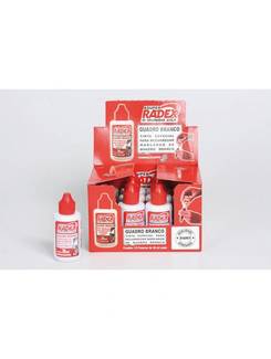 REABASTECEDOR PARA PINCEL QUADRO BRANCO - 20ML - VERMELHO - CX 12 - RADEX