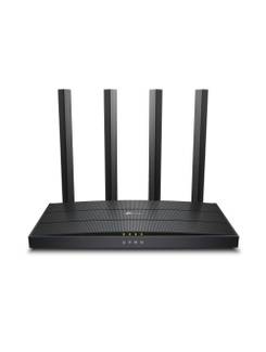 ROTEADOR WIFI 6 AX1500 AX12 - GIGA - PRETO - UN - TP-LINK