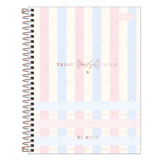 CADERNO COLEGIAL CAPA DURA 10X 160FLS - SOHO - UN - TILIBRA