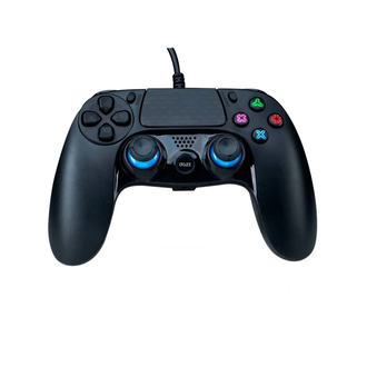 CONTROLE C/FIO QUARTUM PC/PS3/ PS4 - 62000136 - PRETO - UN - DAZZ