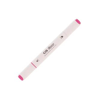 MARCADOR ARTISTICO PONTA DUPLA PERMANENTE - N25 - 57793 - ROSA - CX 06 - CIS