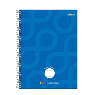 CADERNO UNIV CAPA DURA 1X1 80FLS - PAUTA AMPLIADA - NEURODIVERSIDADE - PCT 4 - TILIBRA