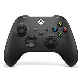 CONTROLE S/FIO XBOX QAT-00007 - CARBON BLACK - UN - MICROSOFT