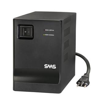 ESTABILIZADOR 2000VA BIVOLT PROGRESSIVE III 6 TOM -16218 - UN - SMS