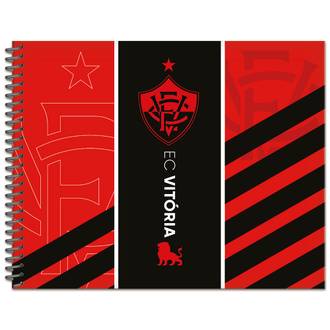 CADERNO DESENHO CAPA DURA 80FLS - ESPIRAL - EC VITORIA - UN - BAHIA ARTES