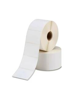 ETIQUETA ADESI TERMICA BALANCA 1 CARREIRA - 40MM X 40MM - BRANCA - UN - AUTOMATECH