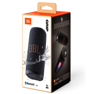 CAIXA DE SOM BT 16W GRIP / A PROVA D AGUA IP68 - PRETO - UN - JBL