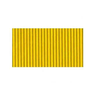 PAPEL MICRO ONDULADO 500X800  - AMARELO - PCT 10 - REIPEL