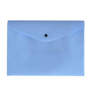 PASTA ENVELOPE C/ BOTAO A4 SERENA - 0012 - AZUL - UN - DELLO