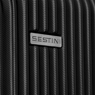 MALA BORDO 360 CLASSY 20 041107-01 - PRETO - UN - SESTINI