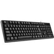 TECLADO C/FIO USB OFFICE EASY - PRETO - UN - MAXPRINT