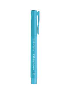 CANETA FINE PEN 0,4MM - COLORS - AZUL CLARO - UN - FABER