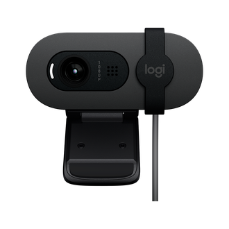 WEBCAM FULL HD BRIO 100 960-001586 - PRETO - UN - LOGITECH