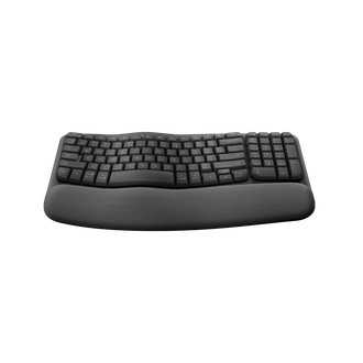 TECLADO S/FIO BT WAVE KEYS 920-012281 - GRAFITE - UN - LOGITECH