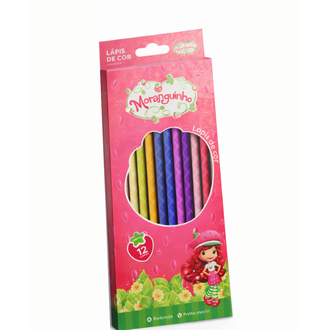 LAPIS DE COR MORANGUINHO - MO1204 - C/12 - UN - SKYPAPER