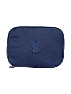 ESTOJO ESCOLAR BOX CRINKLE - YS41053AE - AZUL ESC - UN - YINS