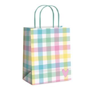 SACOLA DE PAPEL BEBE/INFANTIL SORTIDO-14001623 - 21,5x15x8 P - UN - CROMUS