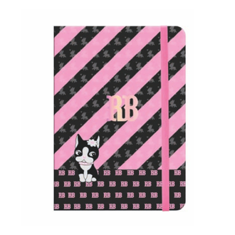 CADERNO DE ANOTAÇÃO A5 80FLS - RB2001 - REBECCA BOMBOM - UN - SKYPAPER