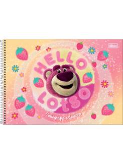 CADERNO DESENHO CAPA DURA 80FLS - ESPIRAL - 397148 - LOTSO - UN - TILIBRA