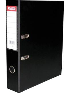 PASTA REGISTRADORA AZ OFICIO LOMBO LARGO CLASSIC - PRETO - UN - CHIES