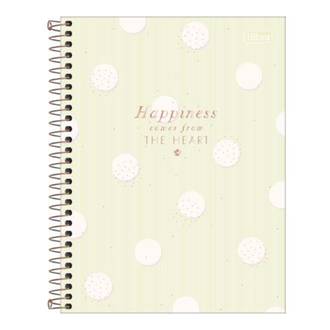 CADERNO COLEGIAL CAPA DURA 10X 160FLS - SOHO - PCT 4 - TILIBRA