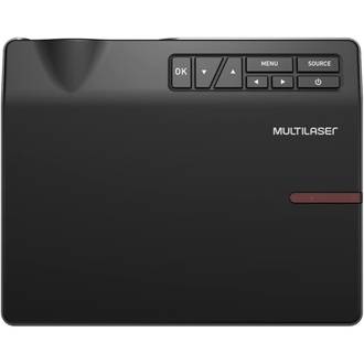 SMART SCREEN LINUX PJ004 FUNCAO  PROJETOR/4500 LUMENS - PRETO - UN - MULTILASER