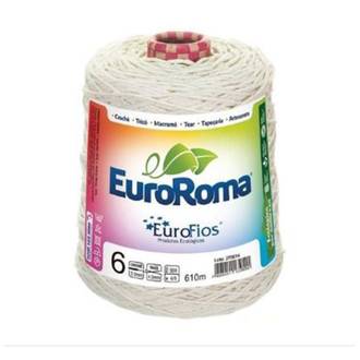 BARBANTE Nº 6 600G - 610M - 160.6 - CRU - UN - EUROFIOS