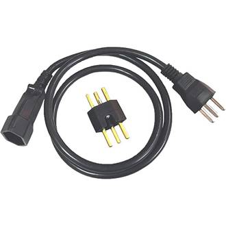 AUTOTRANSF PREMIUM 5000VA TRIPOLAR-20A BIV- 10103026111 - UN - FIOLUX