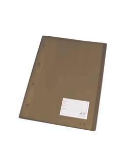 PASTA CATALOGO C/10 ENV C/VISO A4 - 1037 - FUME - UN - ACP