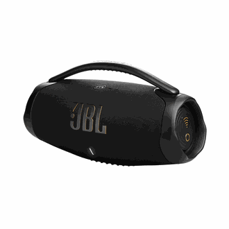 CAIXA DE SOM BT 200W BOOMBOX 3 /A PROVA D AGUA WIFI - PRETO - UN - JBL