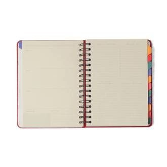 PLANNER PERMANENTE ESPIRAL A5 / PRAIA - SOL - UN - CICERO