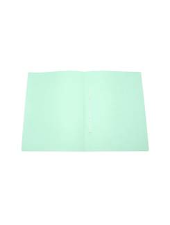 PASTA FERRAGEM PLASTICA OFICIO /SERENA - 0295 - VERDE PASTEL - UN - DELLO