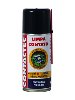 LIMPA CONTATO 130ML - AEROSSOL - UN - IMPLASTEC